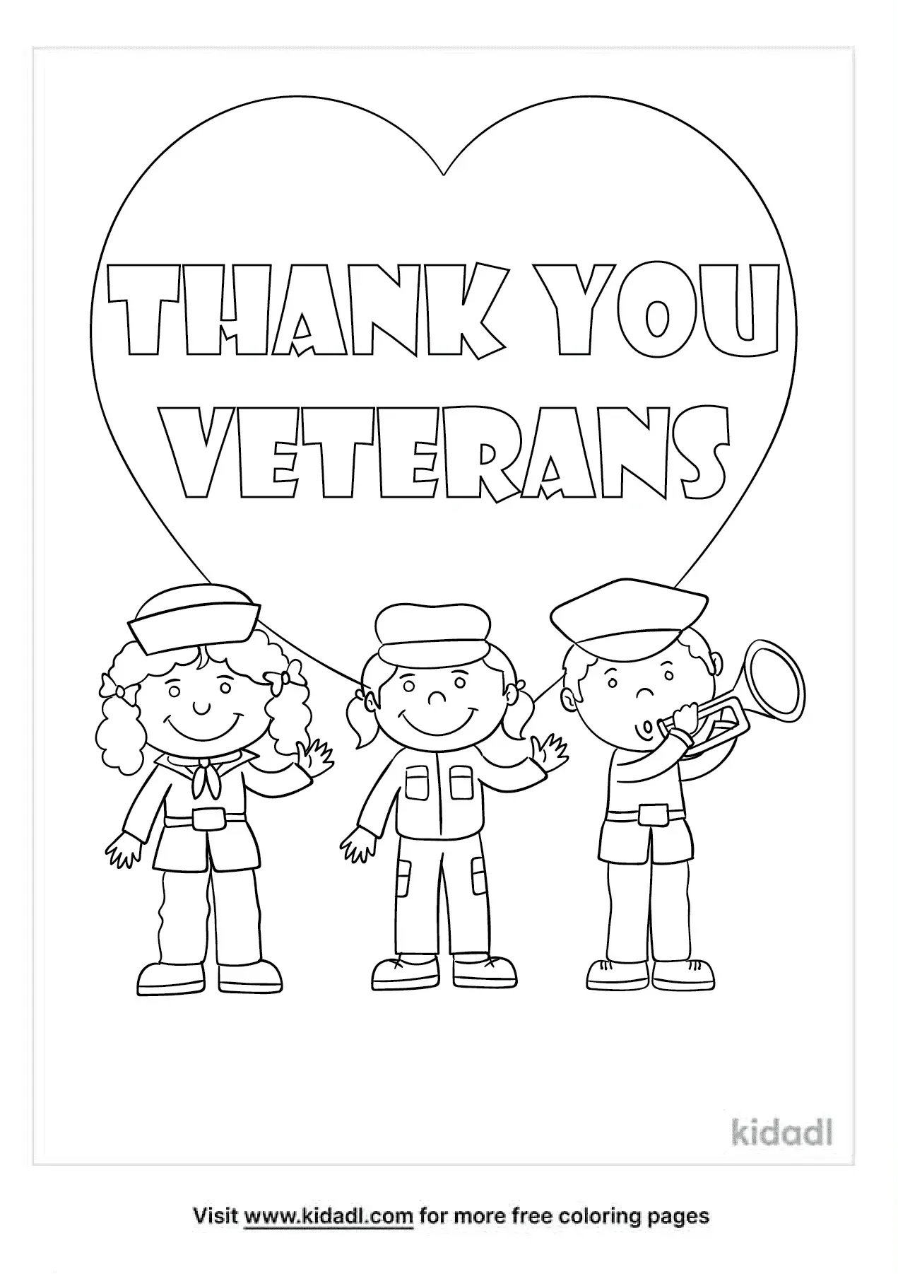 60 Veterans Day Coloring Pages 10