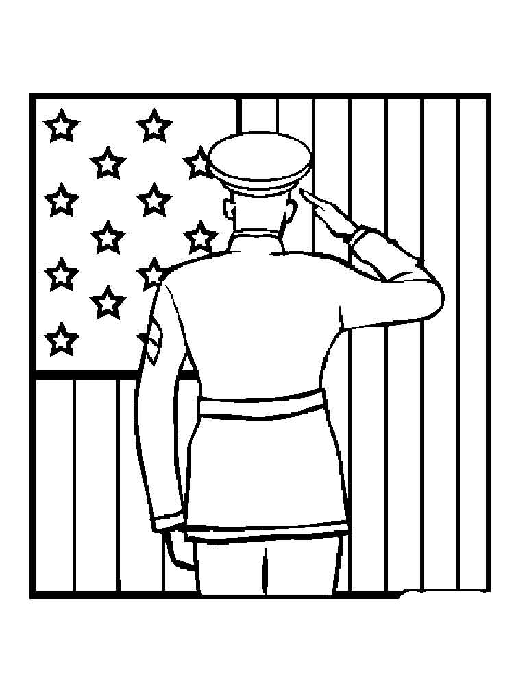 60 Veterans Day Coloring Pages 102