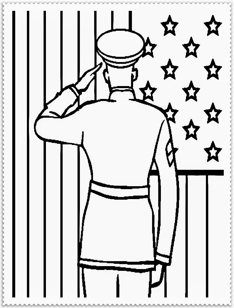 60 Veterans Day Coloring Pages 103