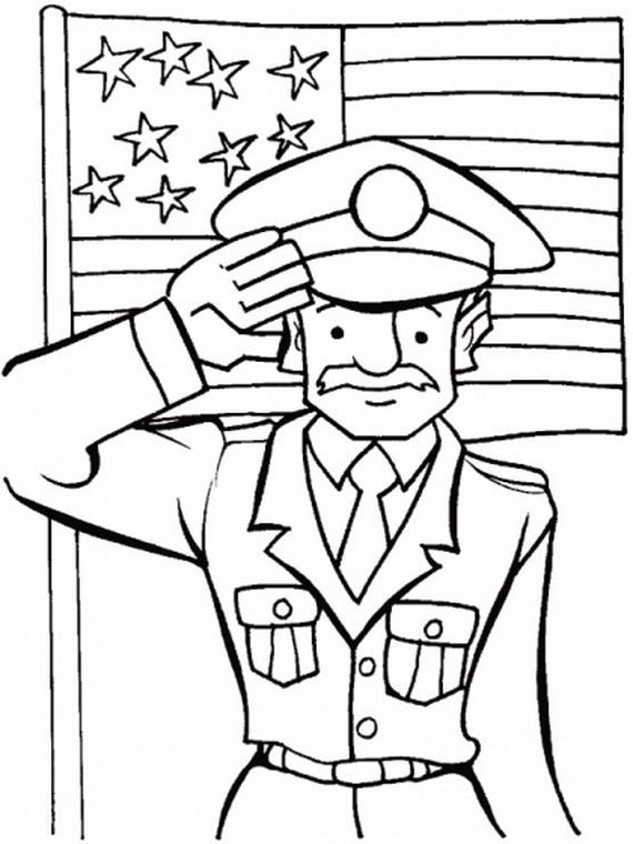 60 Veterans Day Coloring Pages 107