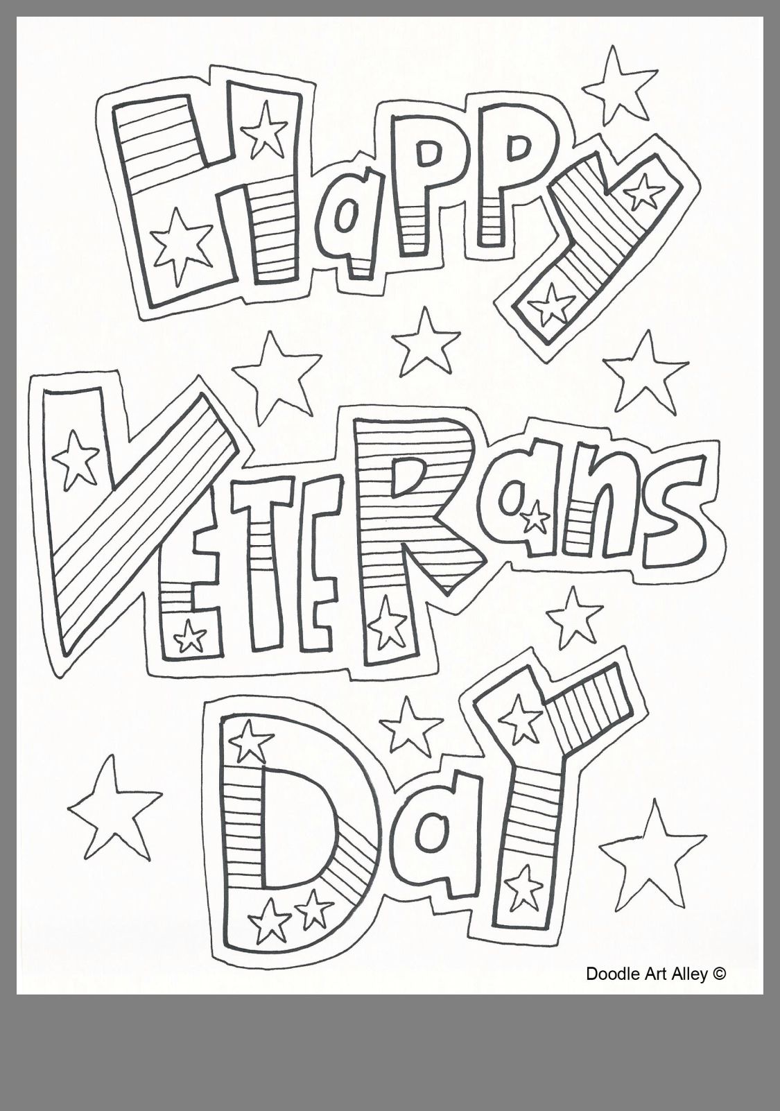 60 Veterans Day Coloring Pages 108