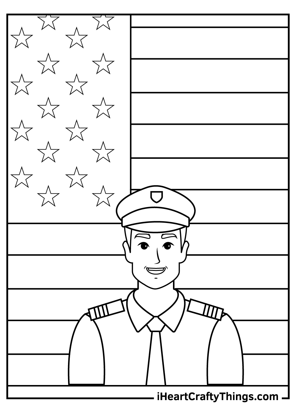 60 Veterans Day Coloring Pages 109