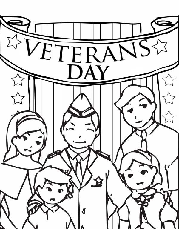 60 Veterans Day Coloring Pages 111