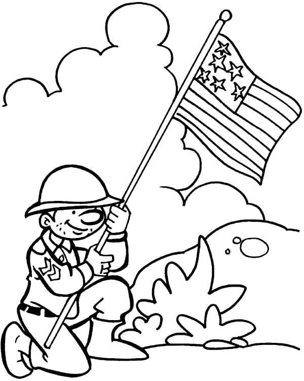 60 Veterans Day Coloring Pages 115