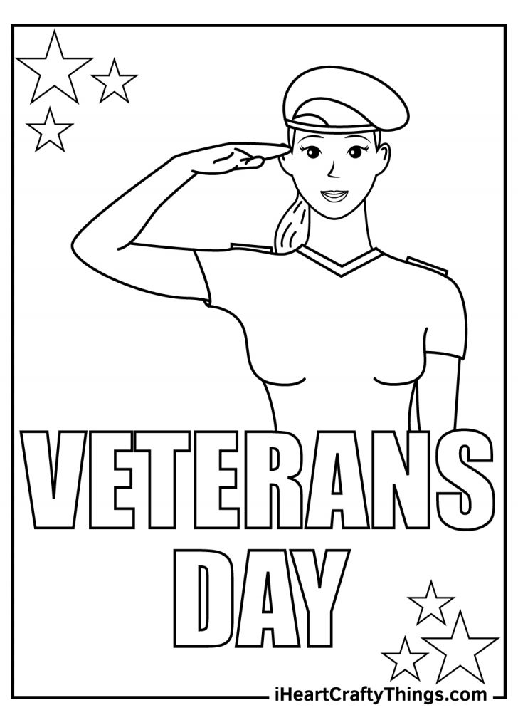 60 Veterans Day Coloring Pages 119