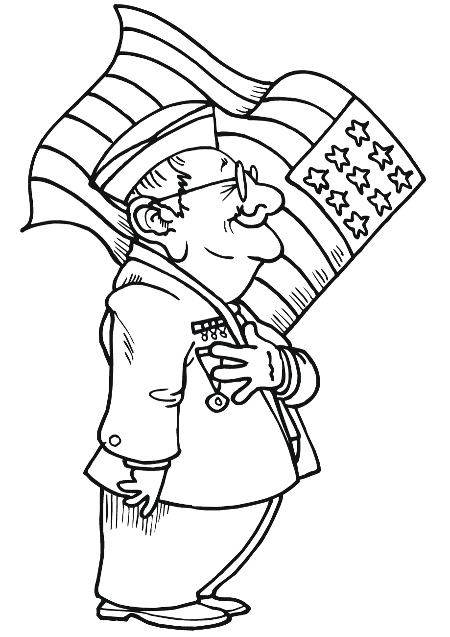 60 Veterans Day Coloring Pages 120