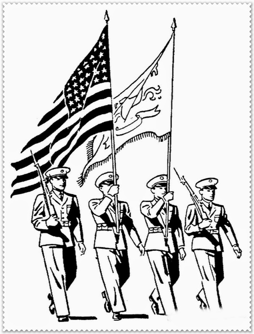 60 Veterans Day Coloring Pages 121