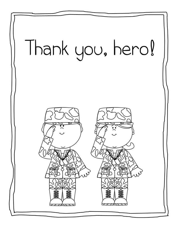 60 Veterans Day Coloring Pages 122