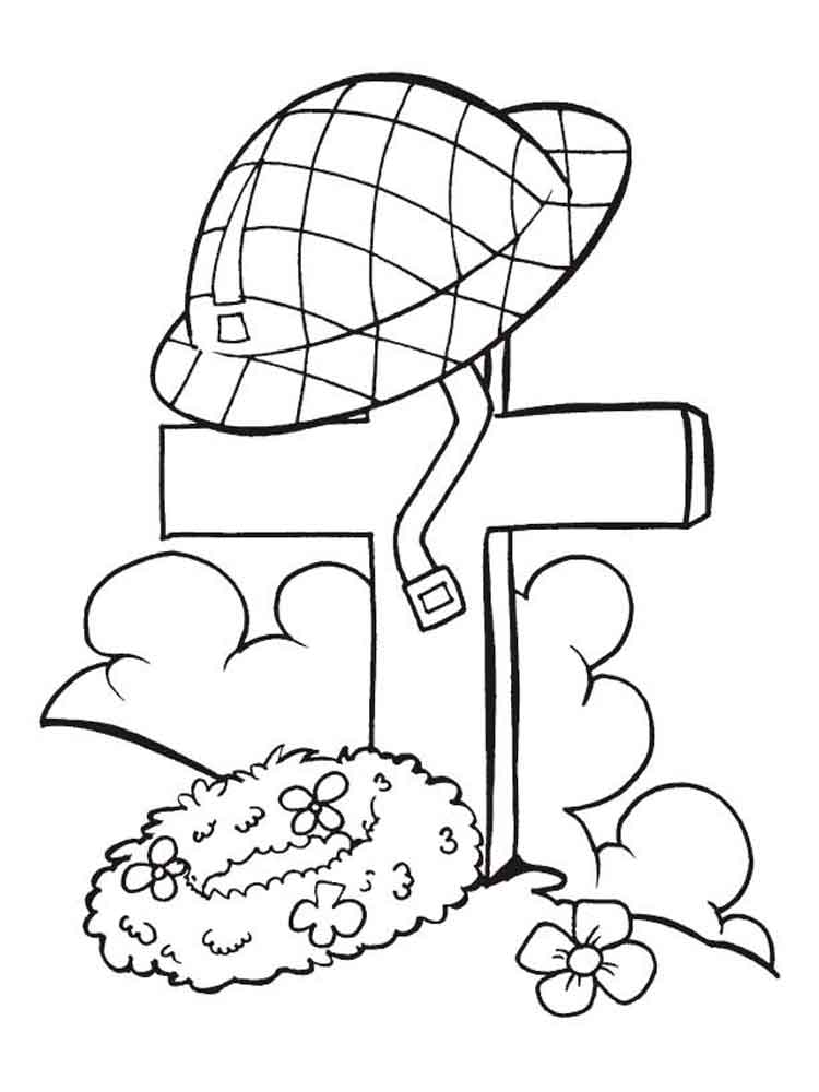 60 Veterans Day Coloring Pages 126