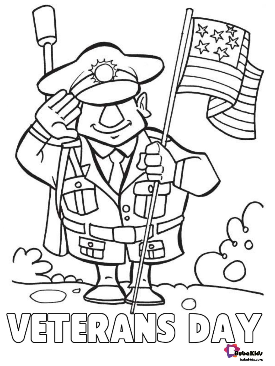 60 Veterans Day Coloring Pages 130