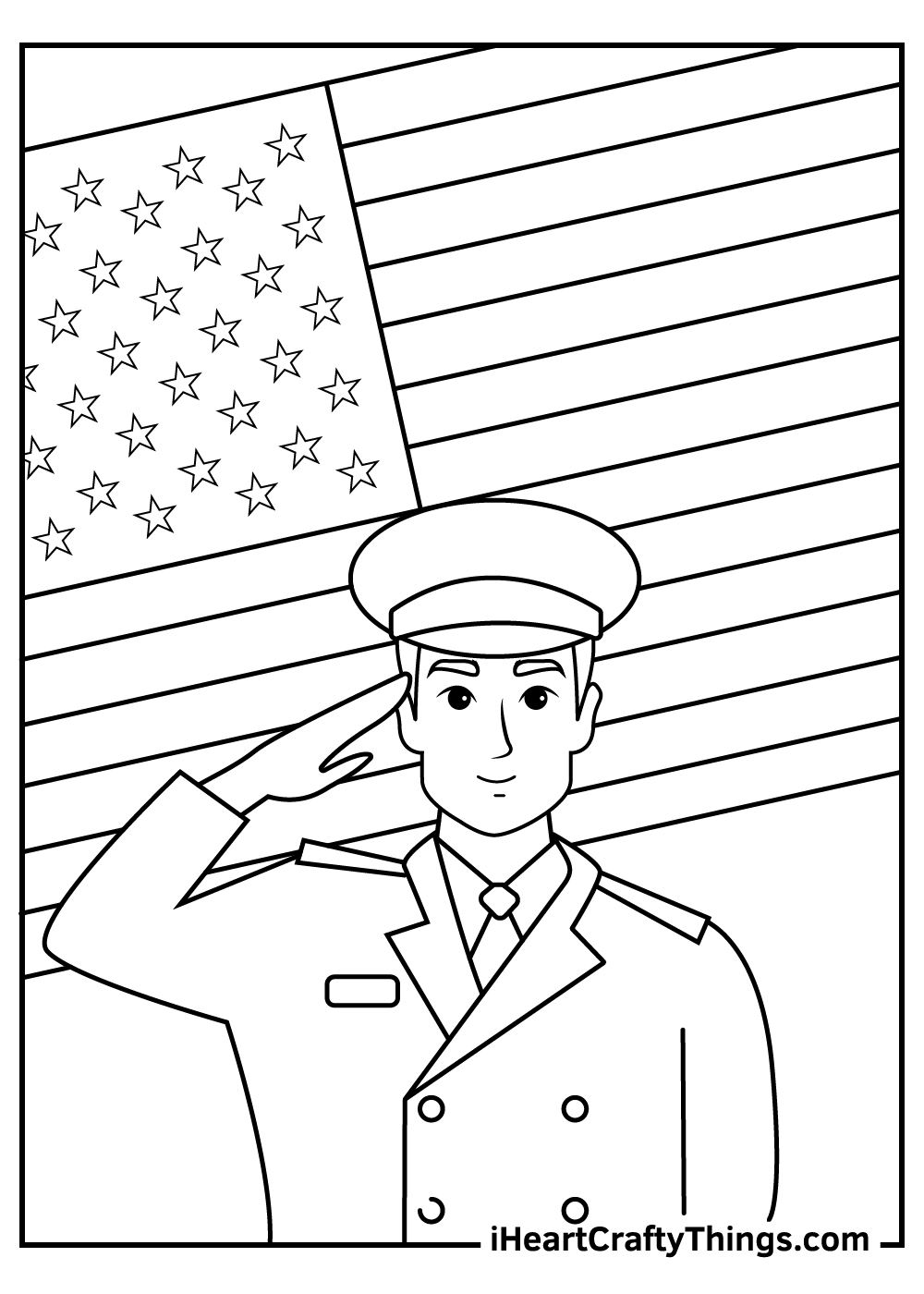 60 Veterans Day Coloring Pages 131