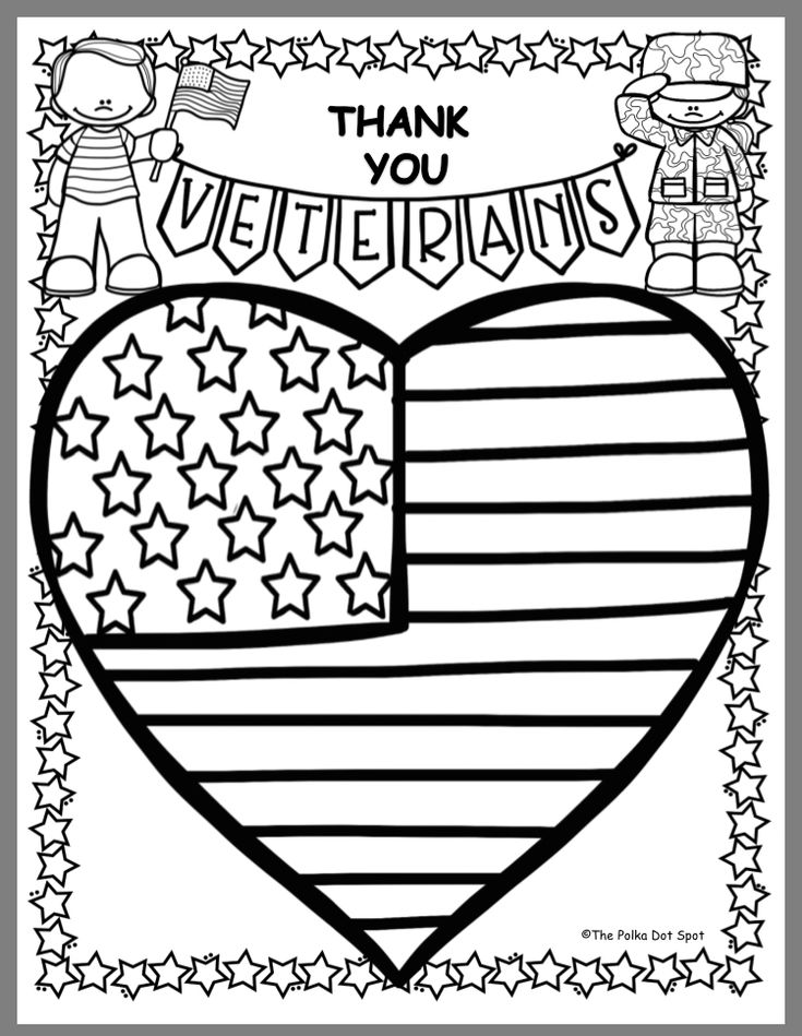 60 Veterans Day Coloring Pages 132