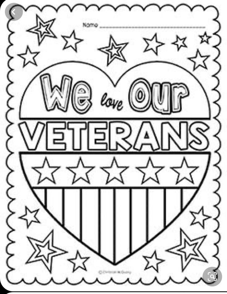 60 Veterans Day Coloring Pages 135