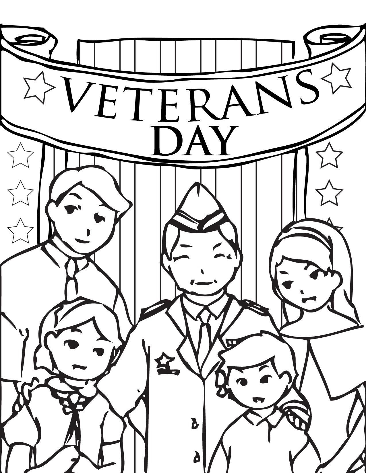 60 Veterans Day Coloring Pages 151