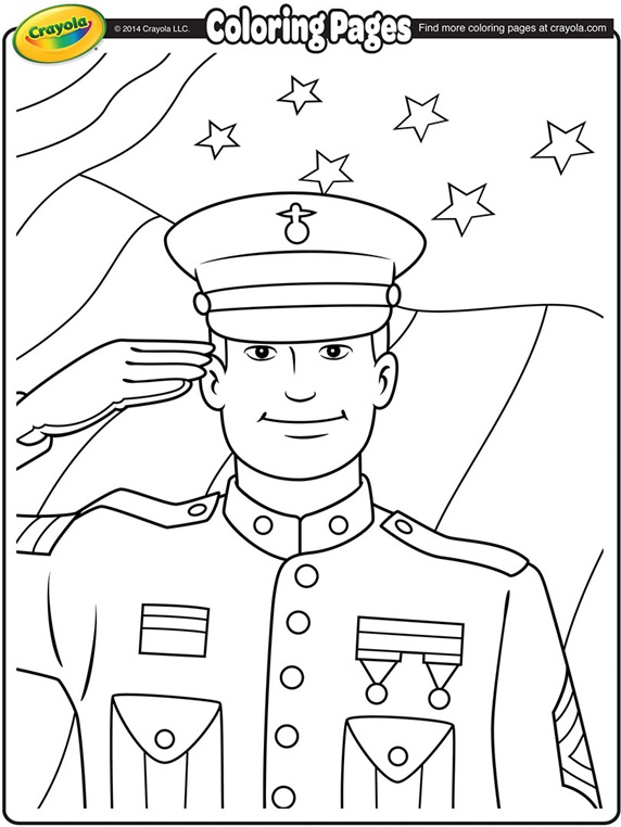 60 Veterans Day Coloring Pages 154