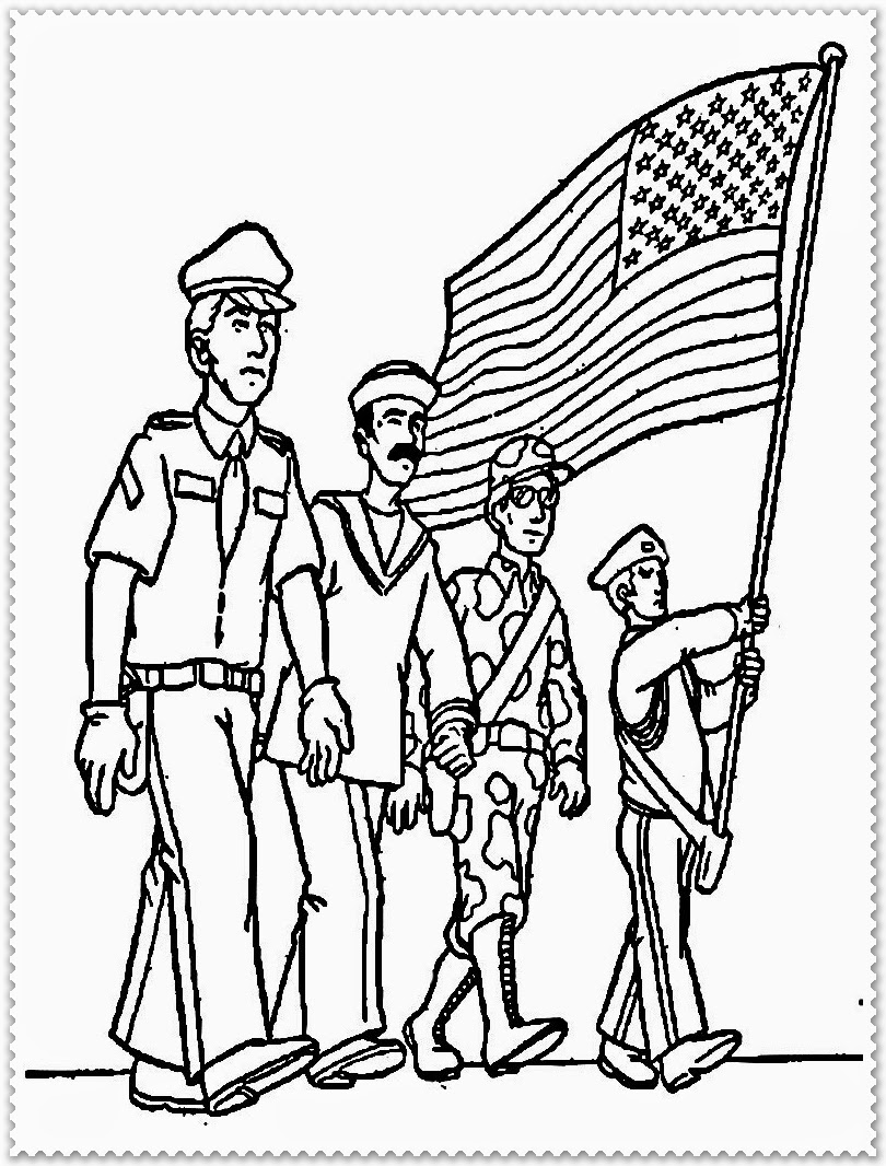 60 Veterans Day Coloring Pages 157