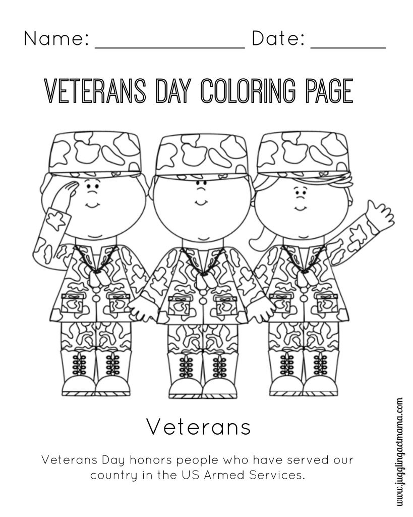 60 Veterans Day Coloring Pages 161