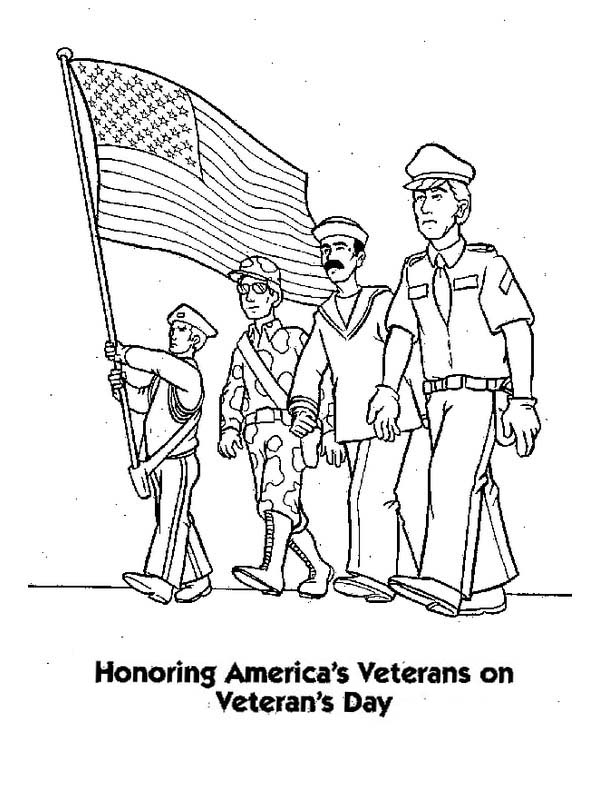 60 Veterans Day Coloring Pages 164