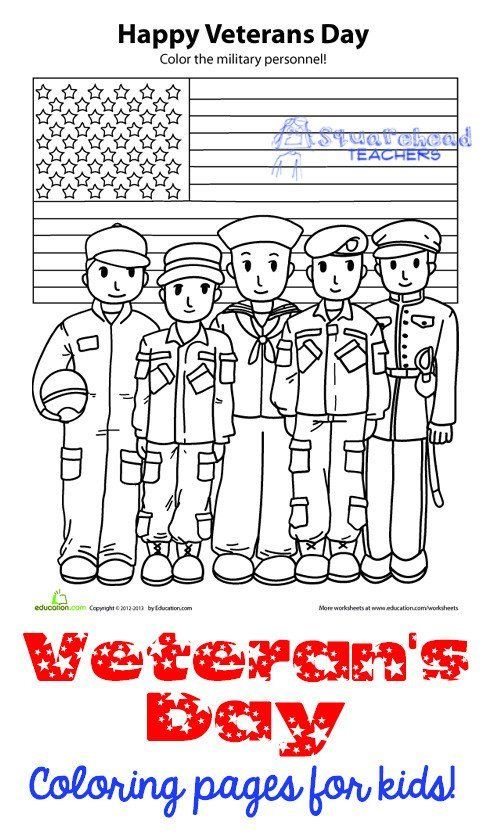 60 Veterans Day Coloring Pages 168