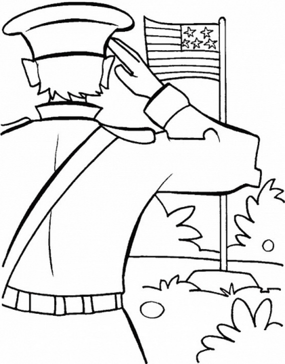 60 Veterans Day Coloring Pages 195