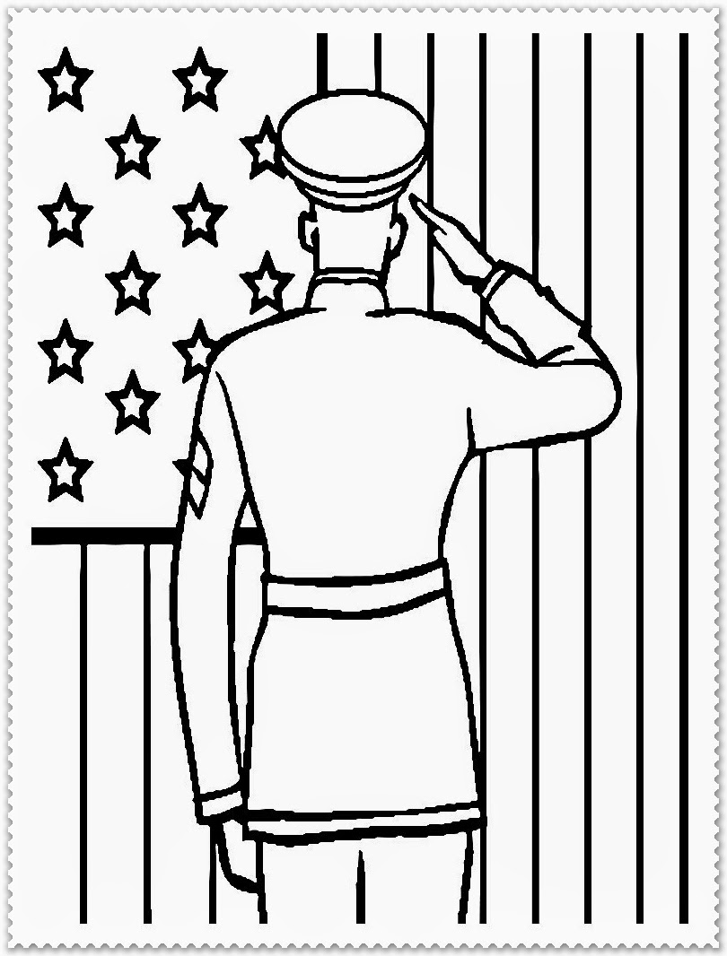 60 Veterans Day Coloring Pages 200