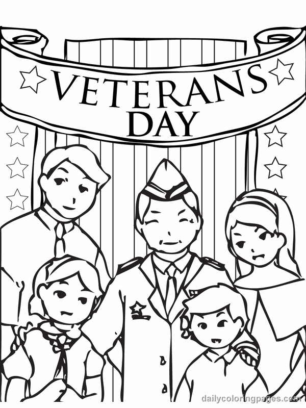 60 Veterans Day Coloring Pages 201