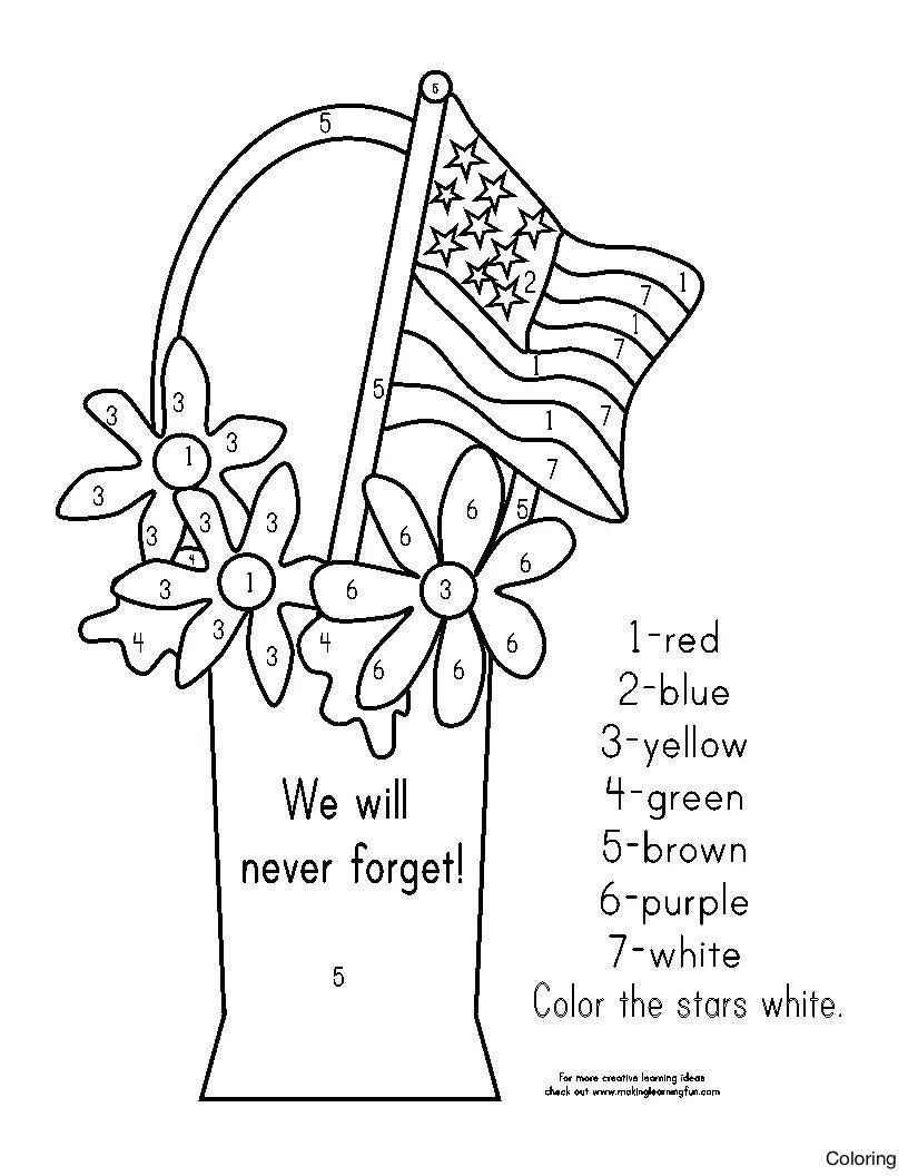 60 Veterans Day Coloring Pages 202