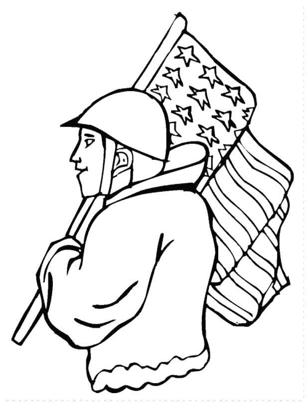 60 Veterans Day Coloring Pages 34