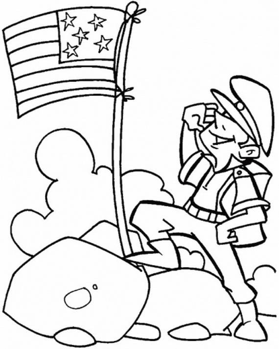 60 Veterans Day Coloring Pages 35