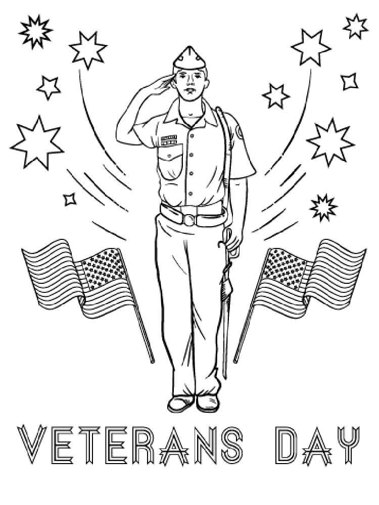 60 Veterans Day Coloring Pages 37