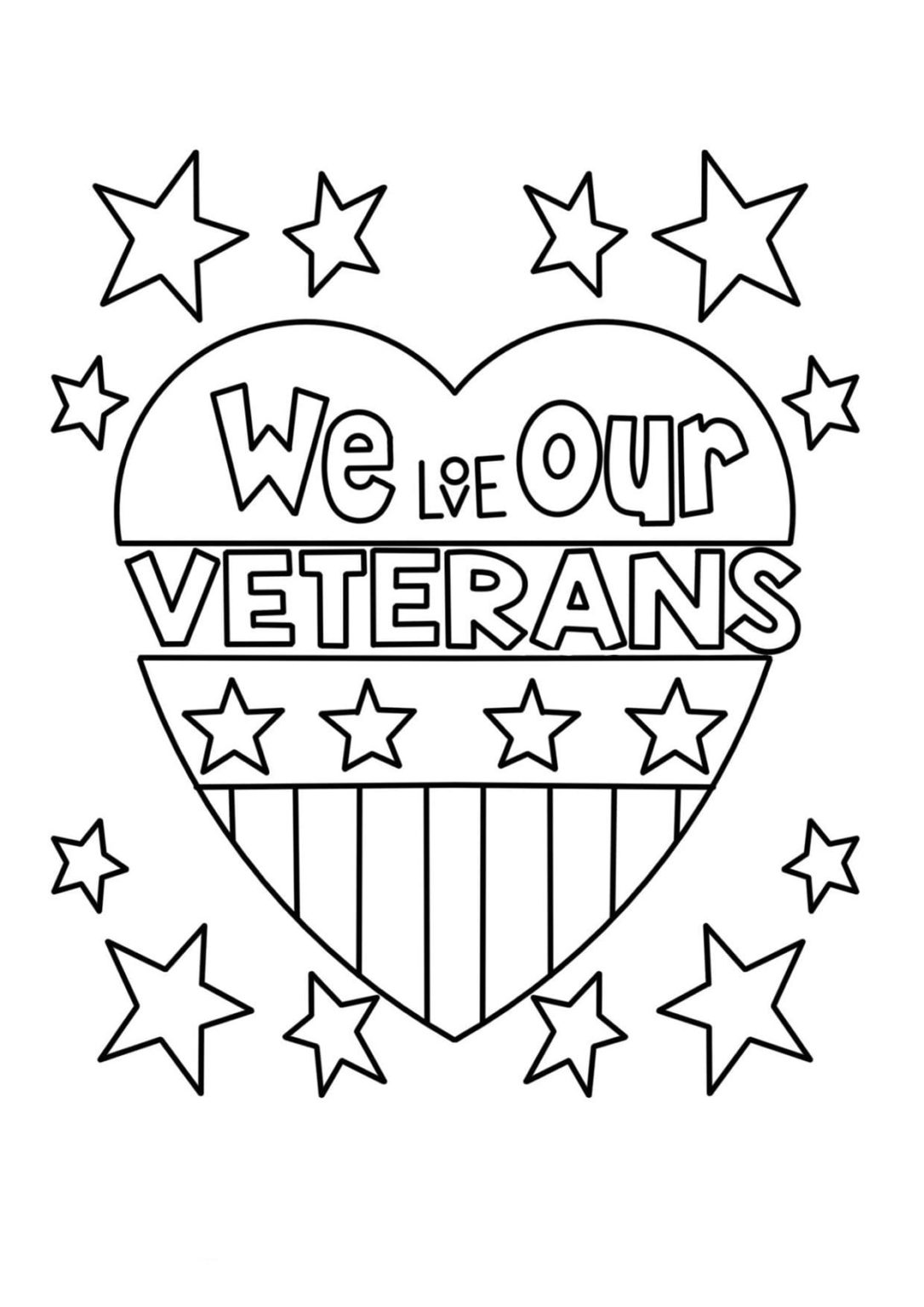 60 Veterans Day Coloring Pages 43