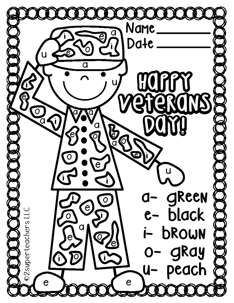 60 Veterans Day Coloring Pages 44