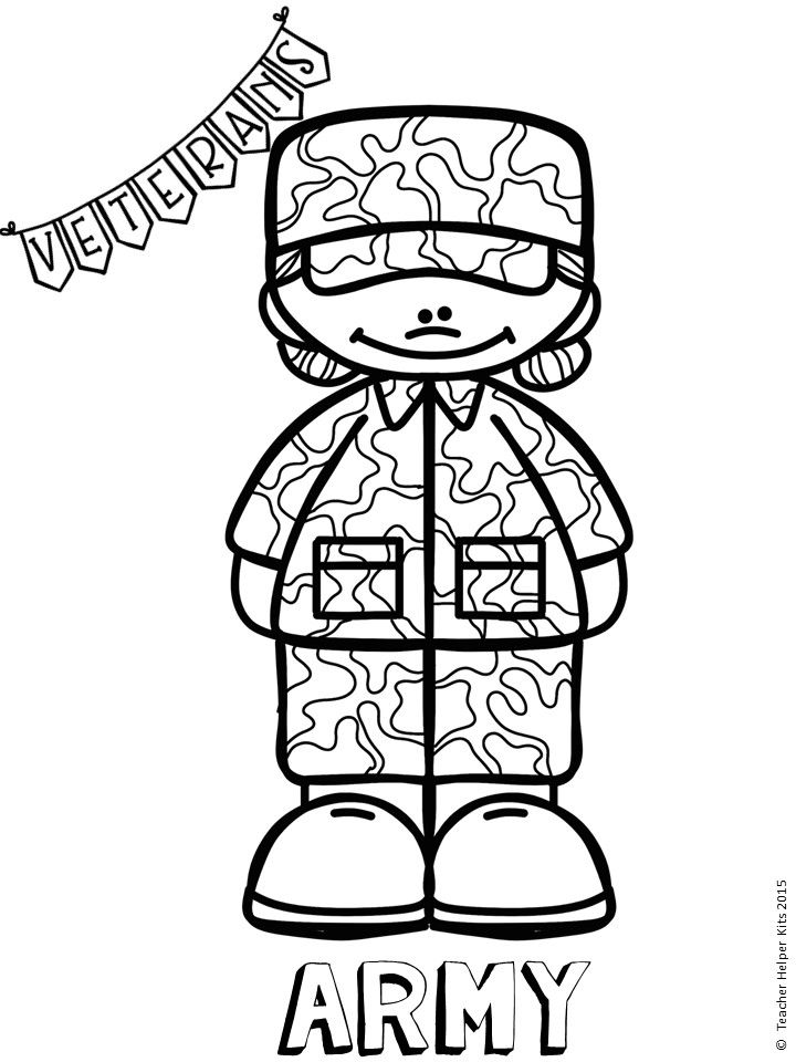 60 Veterans Day Coloring Pages 89