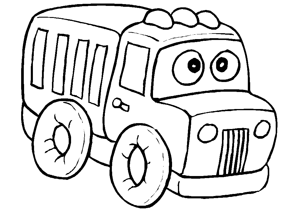 65 Trucks Coloring Pages 14