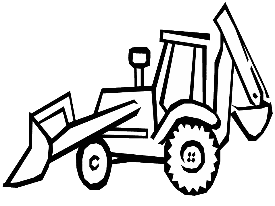 65 Trucks Coloring Pages 20