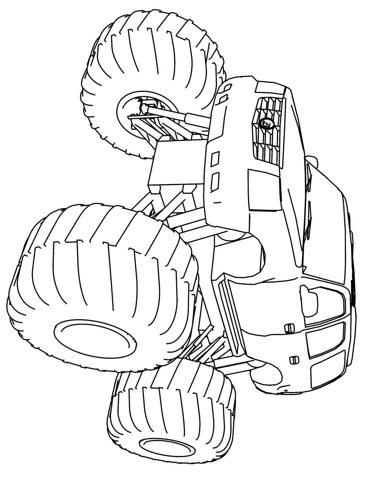 65 Trucks Coloring Pages 25