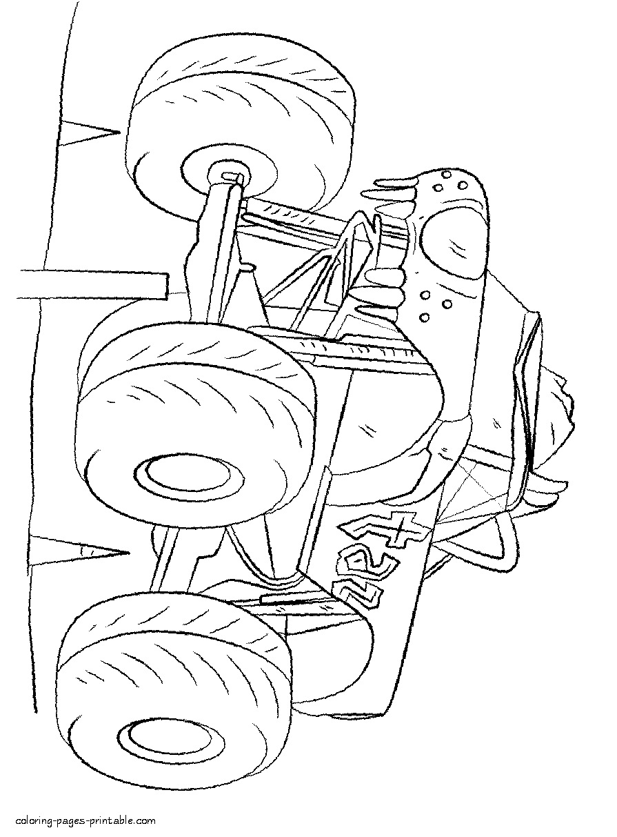 65 Trucks Coloring Pages 30