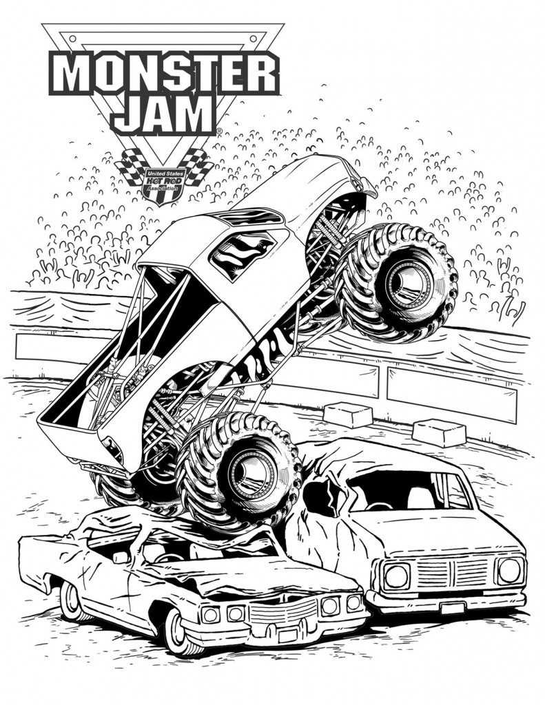 65 Trucks Coloring Pages 32