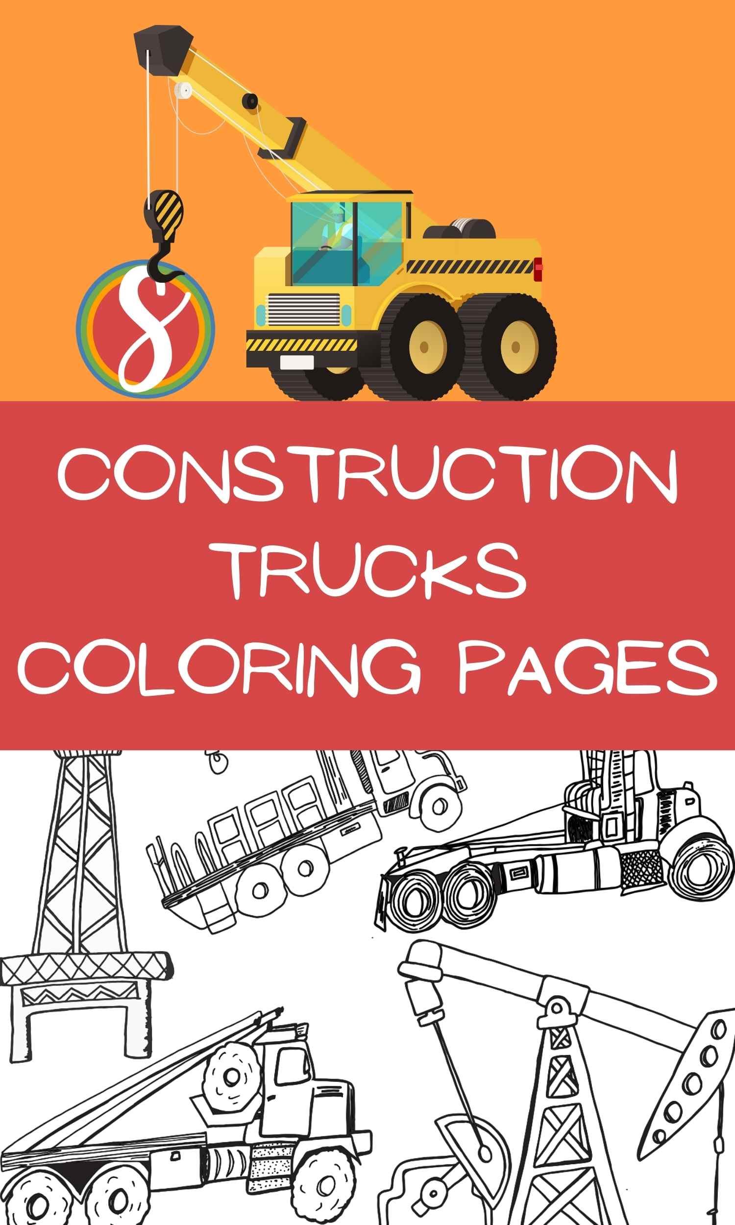 65 Trucks Coloring Pages 34