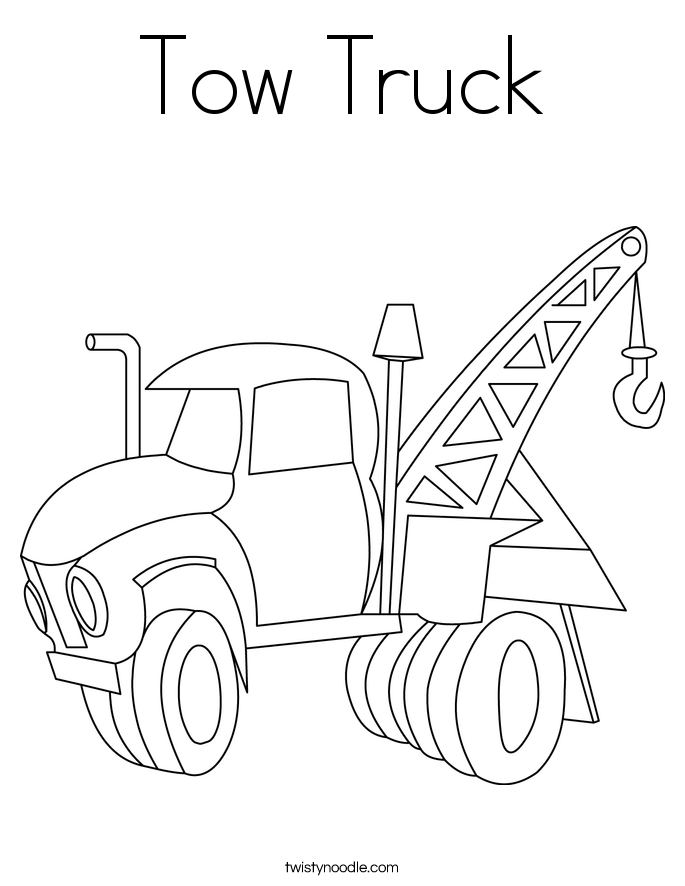 65 Trucks Coloring Pages 37