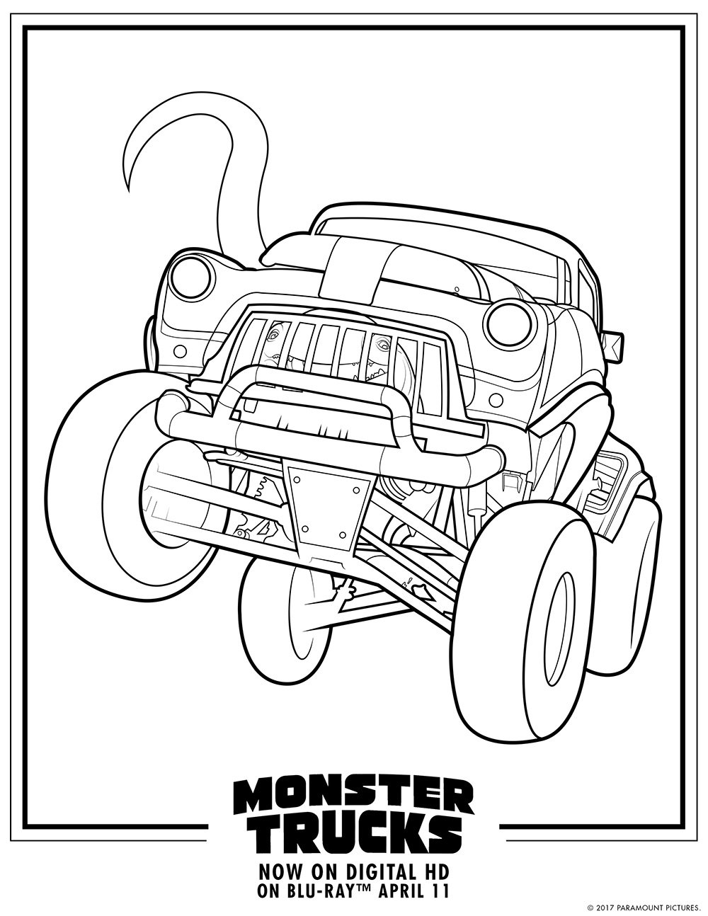 65 Trucks Coloring Pages 39