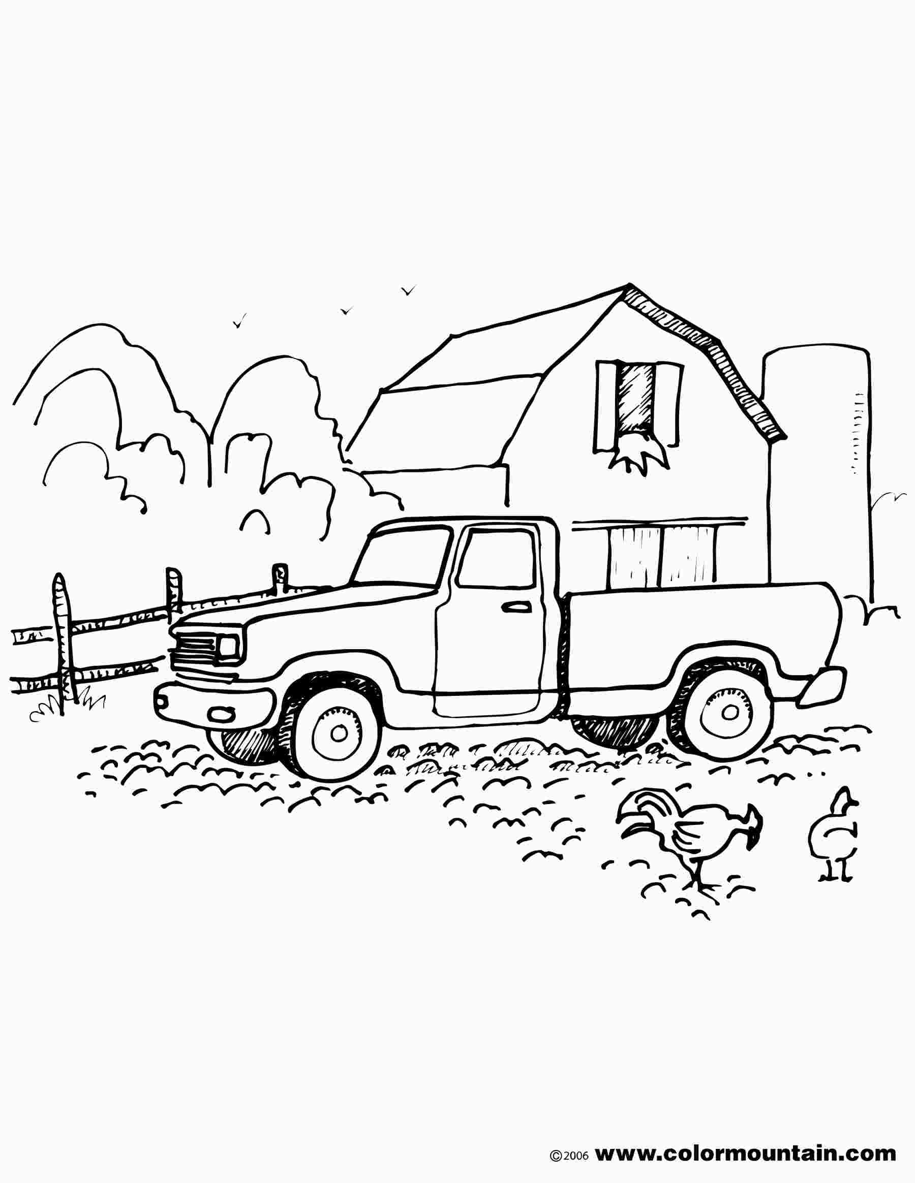 65 Trucks Coloring Pages 45