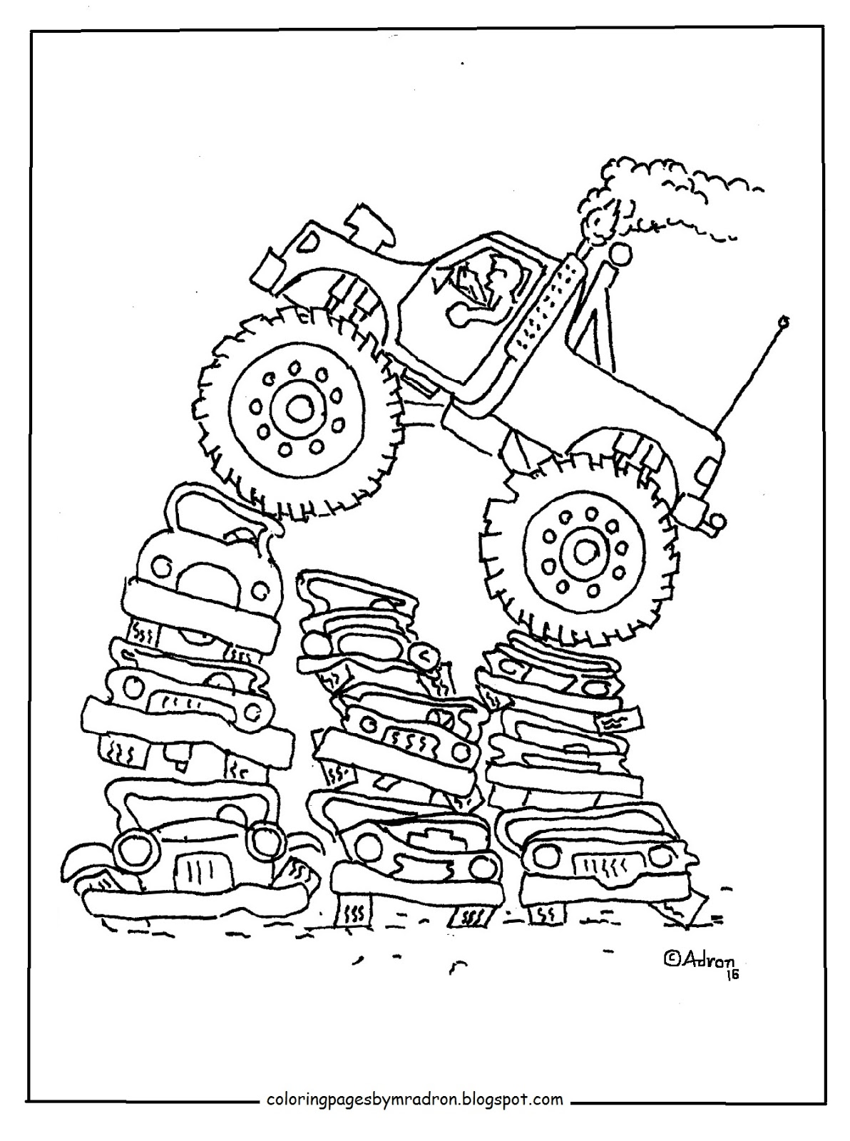 65 Trucks Coloring Pages 47