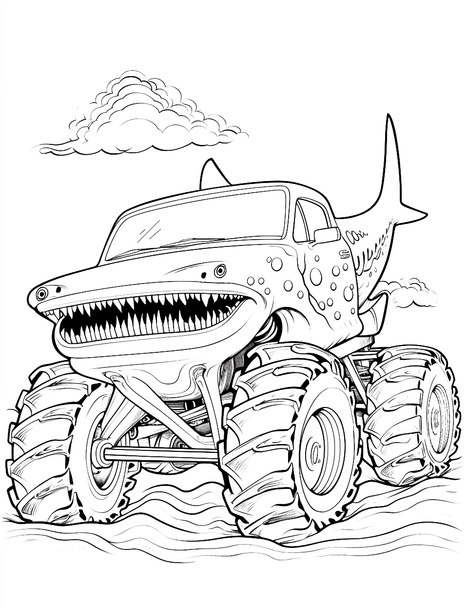 65 Trucks Coloring Pages 48