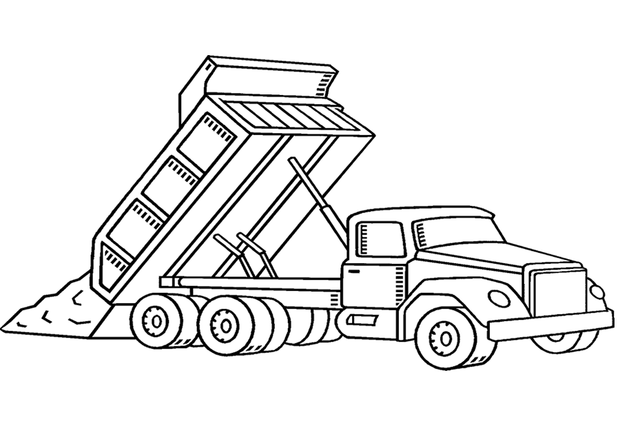 65 Trucks Coloring Pages 49