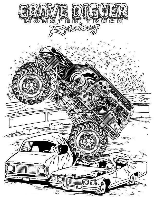 65 Trucks Coloring Pages 50