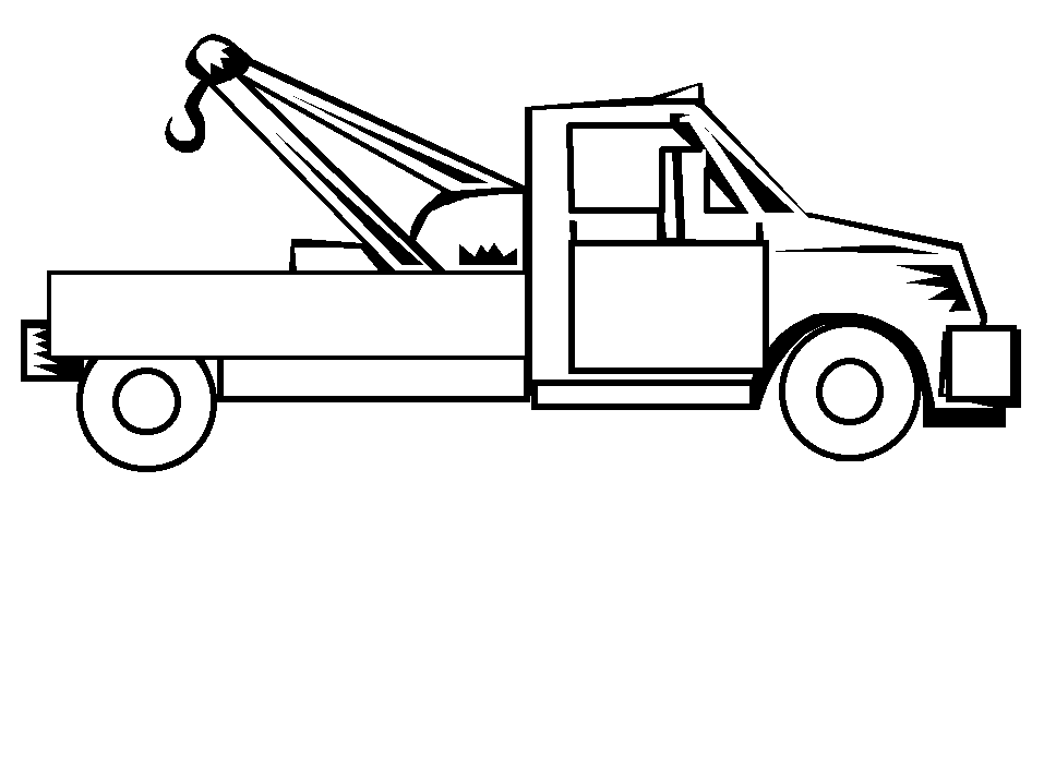 65 Trucks Coloring Pages 6