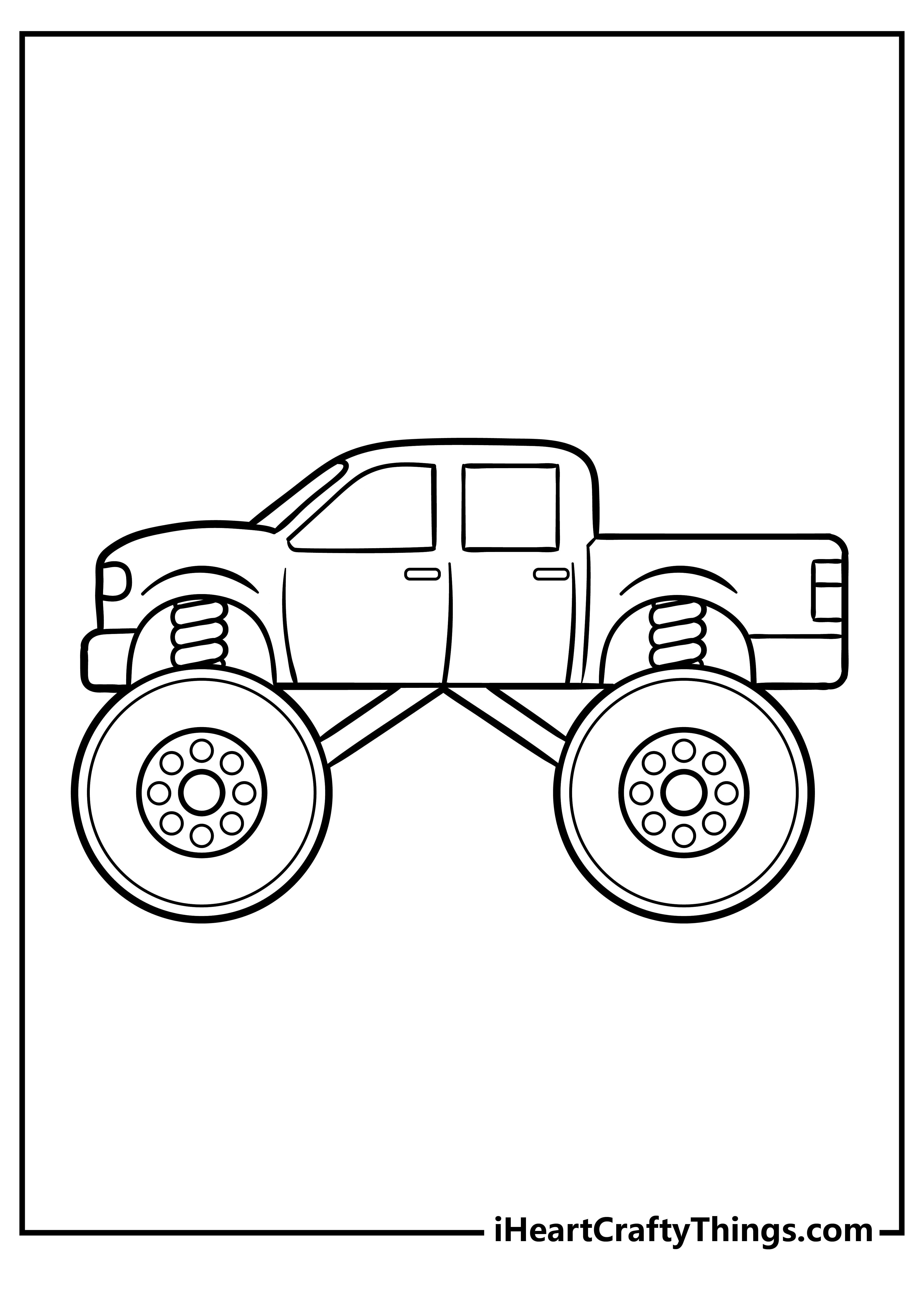 65 Trucks Coloring Pages 62