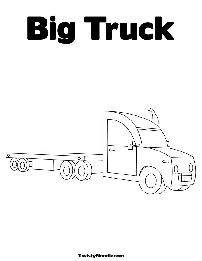 65 Trucks Coloring Pages 63