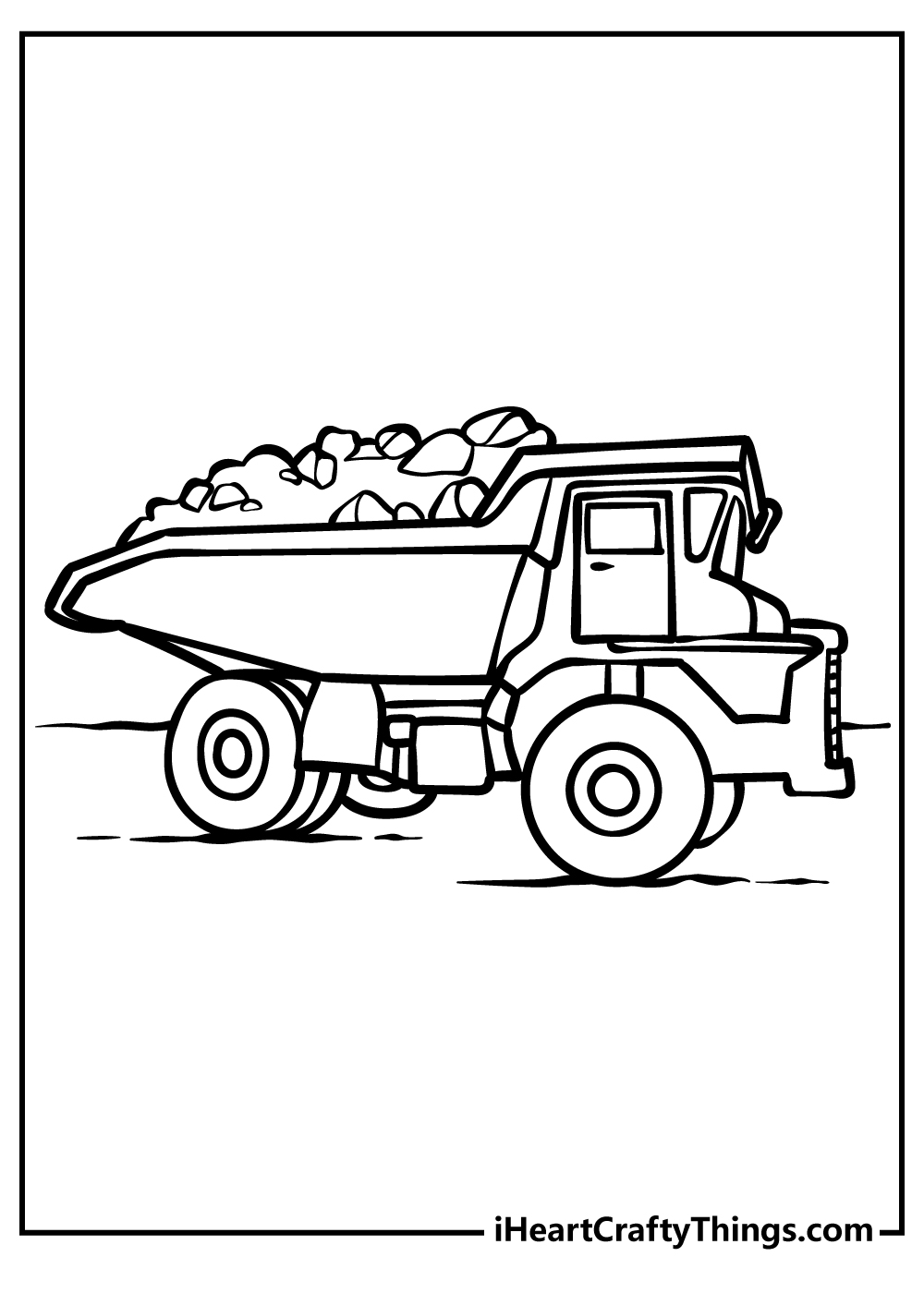 65 Trucks Coloring Pages 65